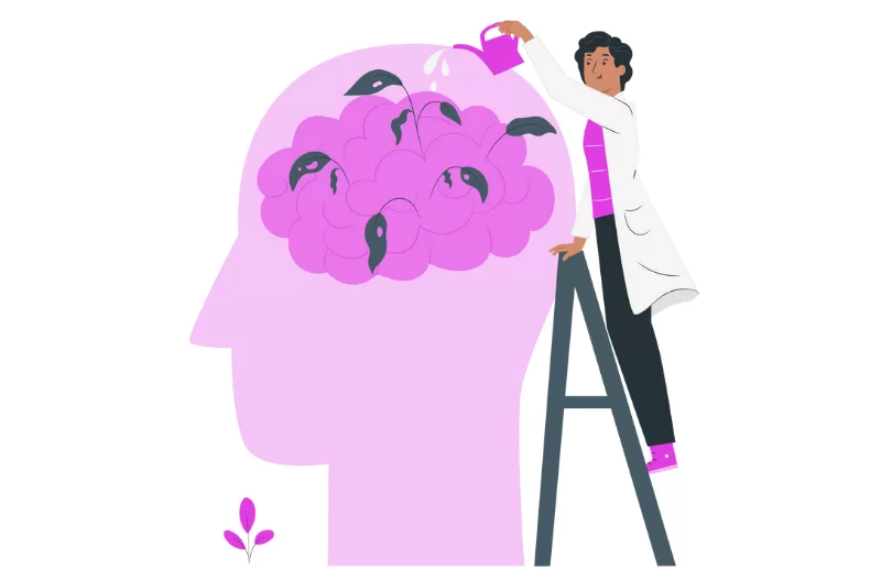 Diversas pessoas conversando em um ambiente terapêutico